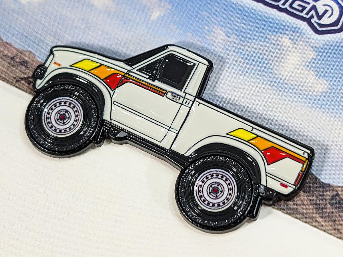 ZSPEC Collector Lapel / Hat Pin - 4x4 Tacoma Off-Roader