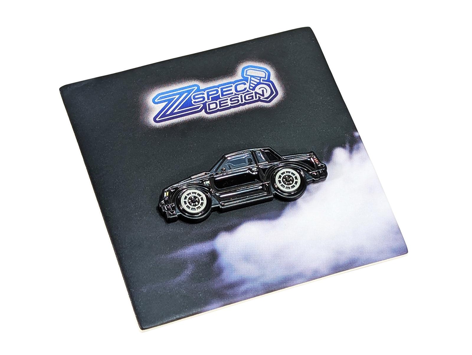 ZSPEC Collector Lapel / Hat Pin - Buick Grand National Turbo V6 - ZSPEC Design LLC - Pin - accessory, lapel, lifestyle, pin - zspecdesign.com