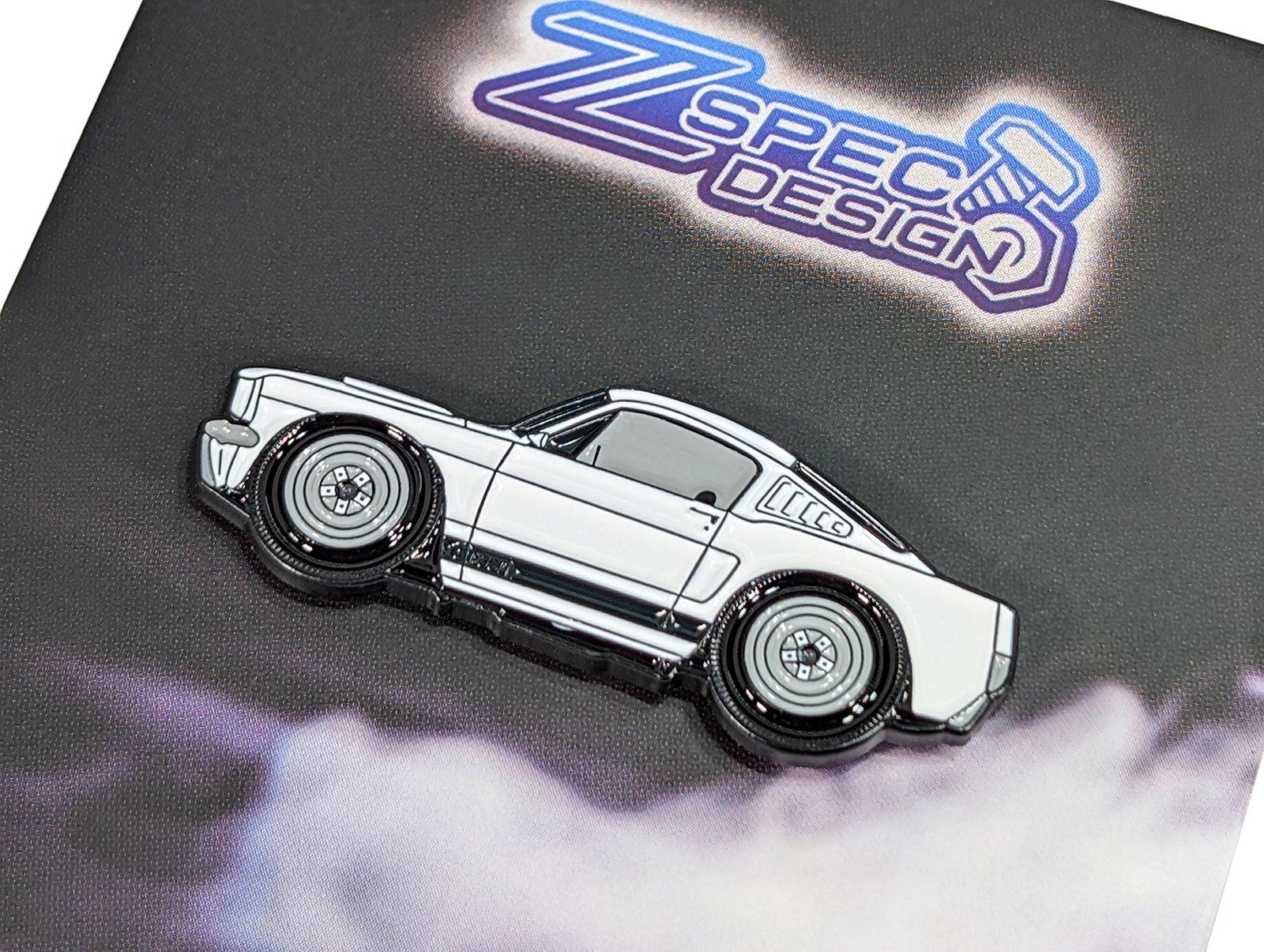 ZSPEC Collector Lapel / Hat Pin - GT350 Mustang Wimbledon White - ZSPEC Design LLC - Pin - accessory, lapel, lifestyle, pin - zspecdesign.com