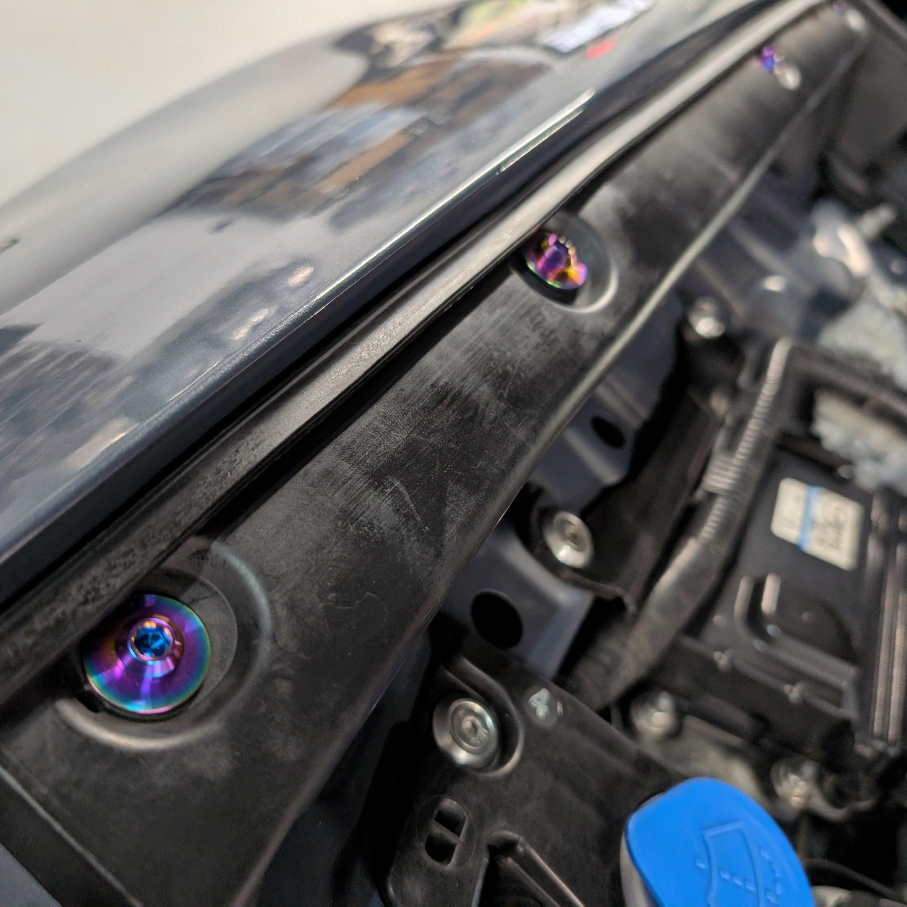 ZSPEC Titanium Clip Replacements Fastener Kit for the Mazda CX-9

Specifications:
Grade-5 Titanium
Lightweight, Visual Upgrade
Durable Finish Options
