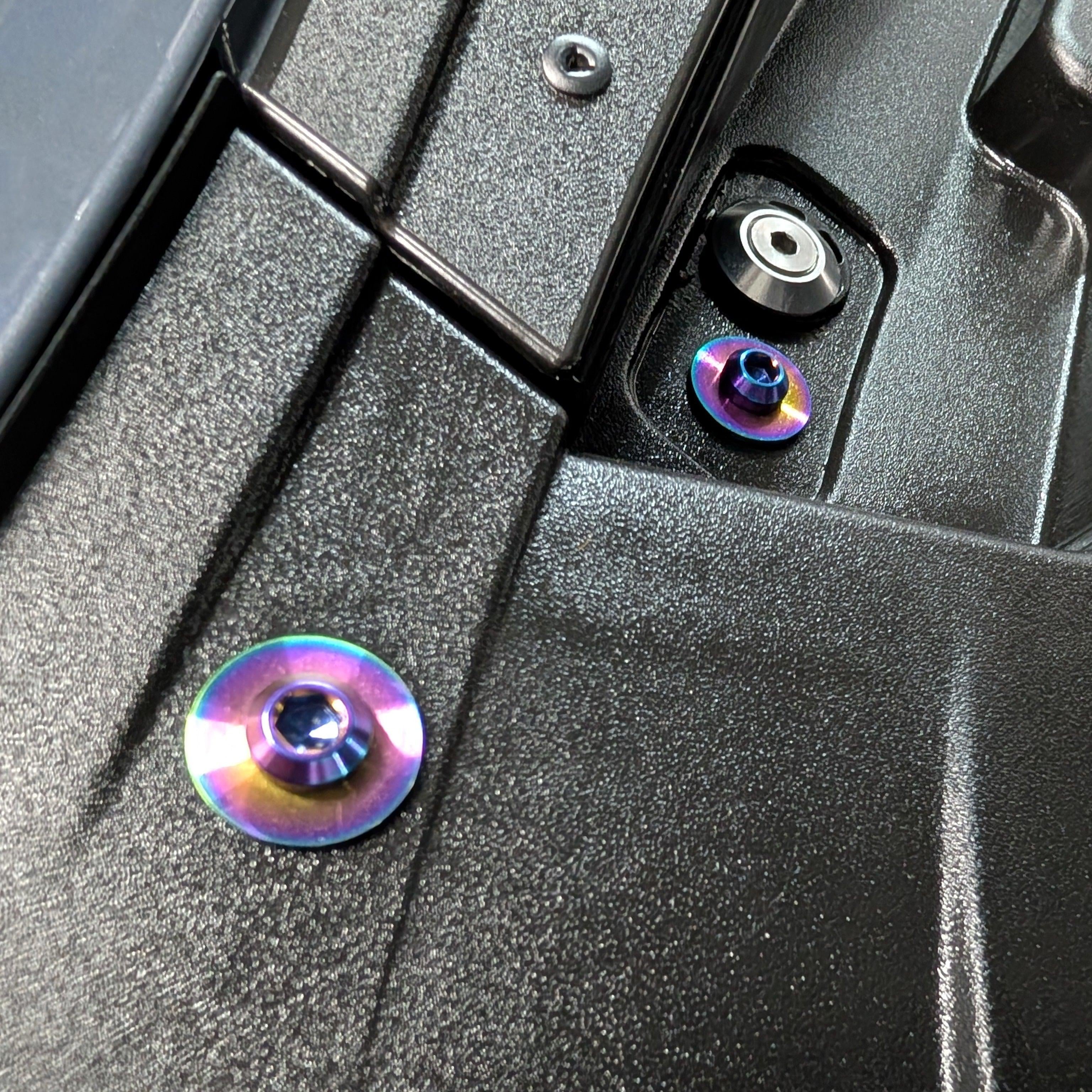 ZSPEC Titanium Clip Replacements Fastener Kit for the Mazda CX-9

Specifications:
Grade-5 Titanium
Lightweight, Visual Upgrade
Durable Finish Options
