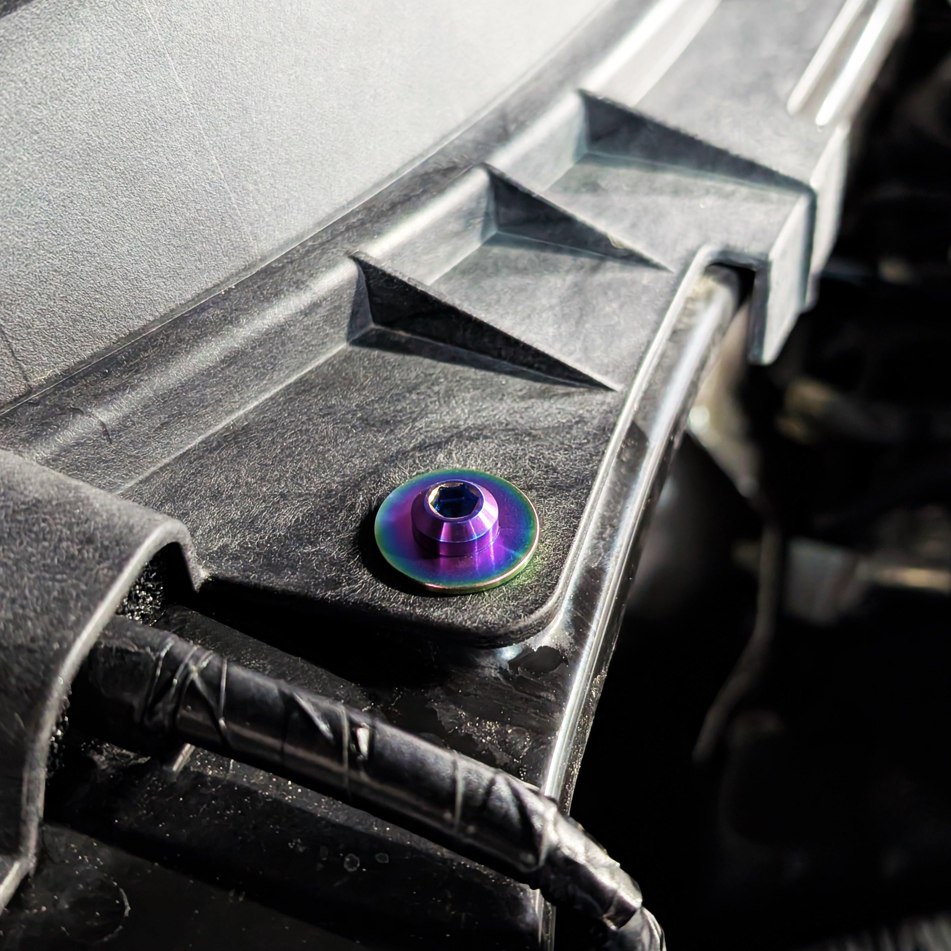 ZSPEC Titanium Clip Replacements Fastener Kit for the Mazda CX-9

Specifications:
Grade-5 Titanium
Lightweight, Visual Upgrade
Durable Finish Options
