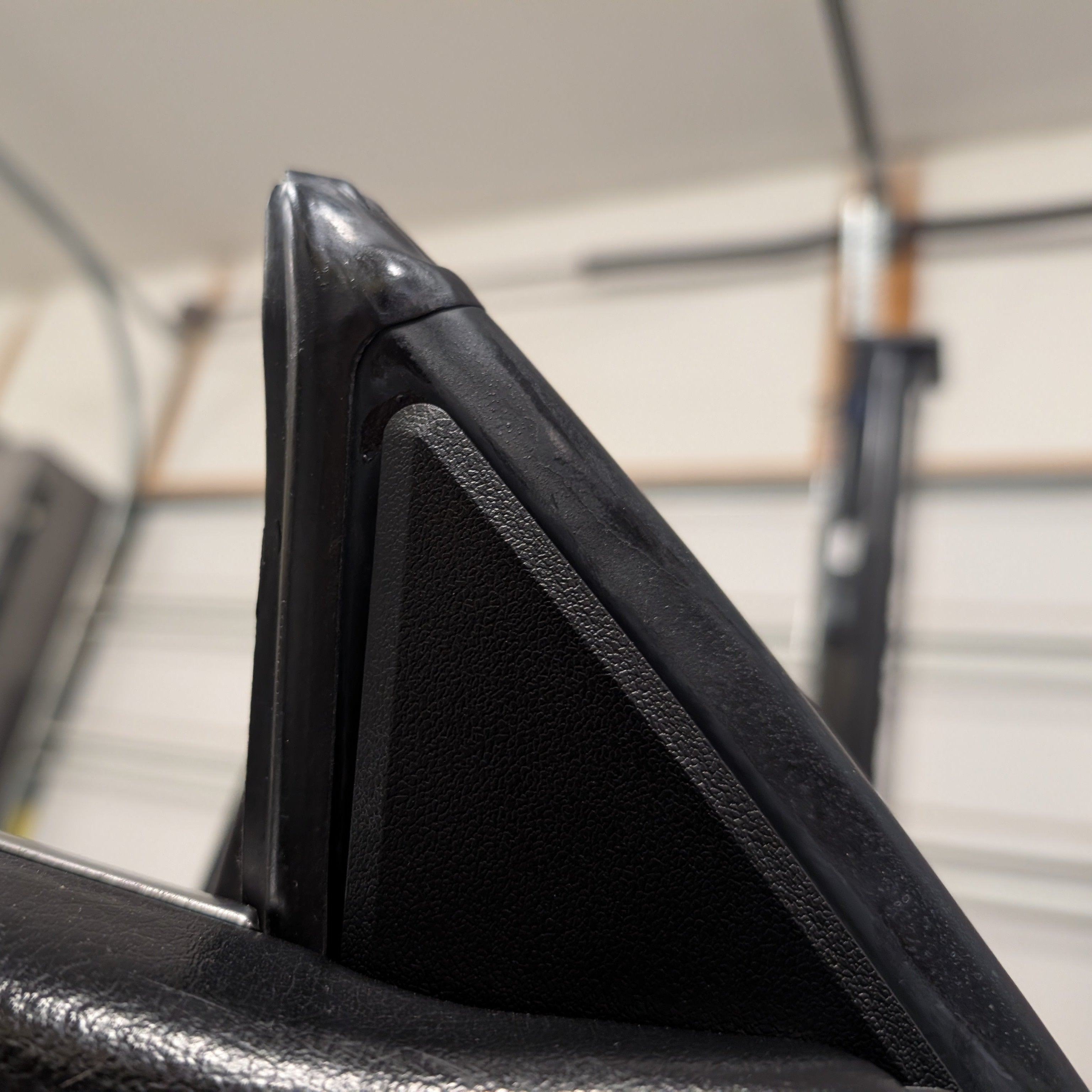 ZSPEC Z31 300zx Door Side-Mirror Interior Trim Covers, Black, Left & Right Side - ZSPEC Design LLC - Hardware Fasteners - locking, nisssan, t-top, z31, z31 t-top - zspecdesign.com