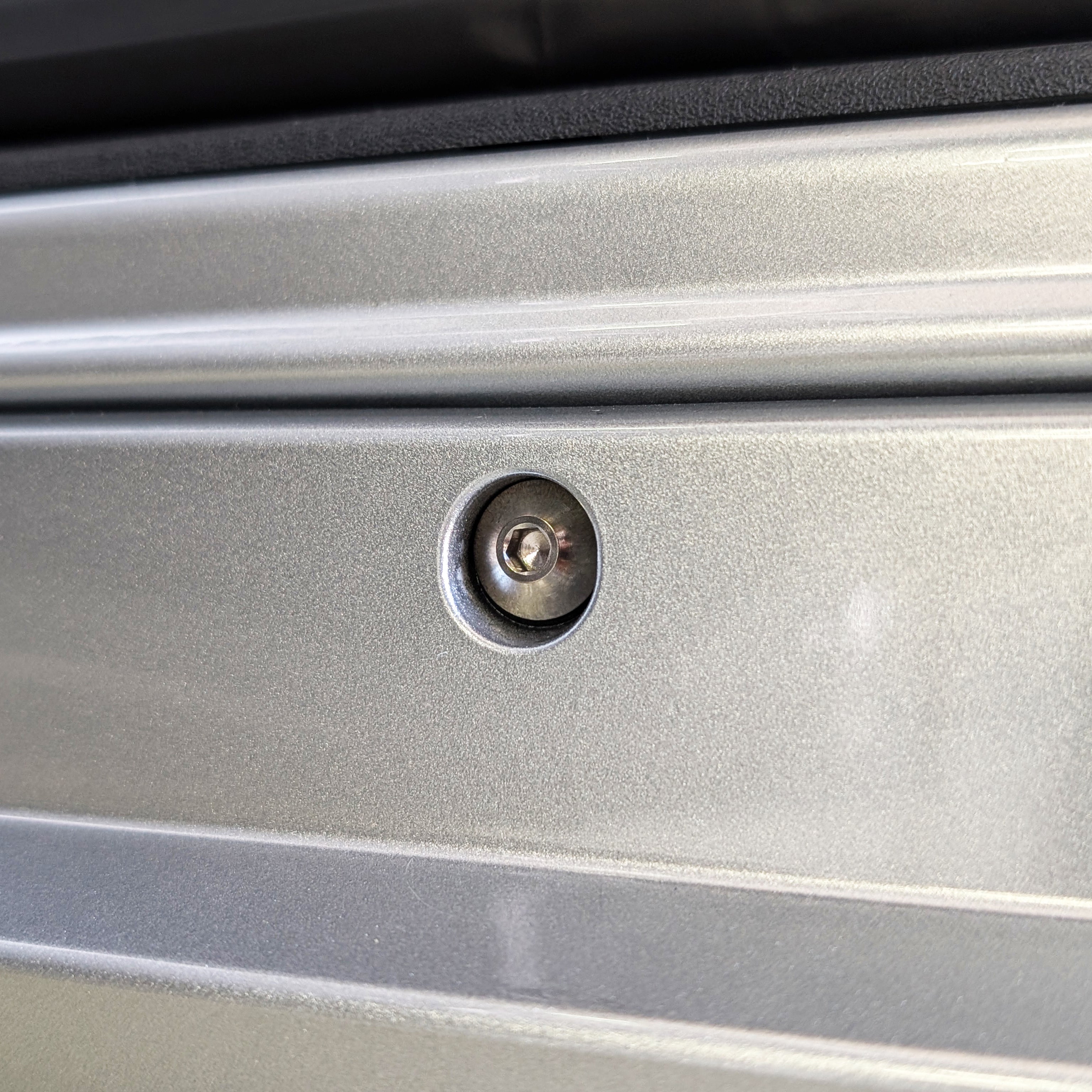 ZSPEC Door-Jams Fastener Kit for the '22+ Tundra XK70, Grade-5 Titaniu