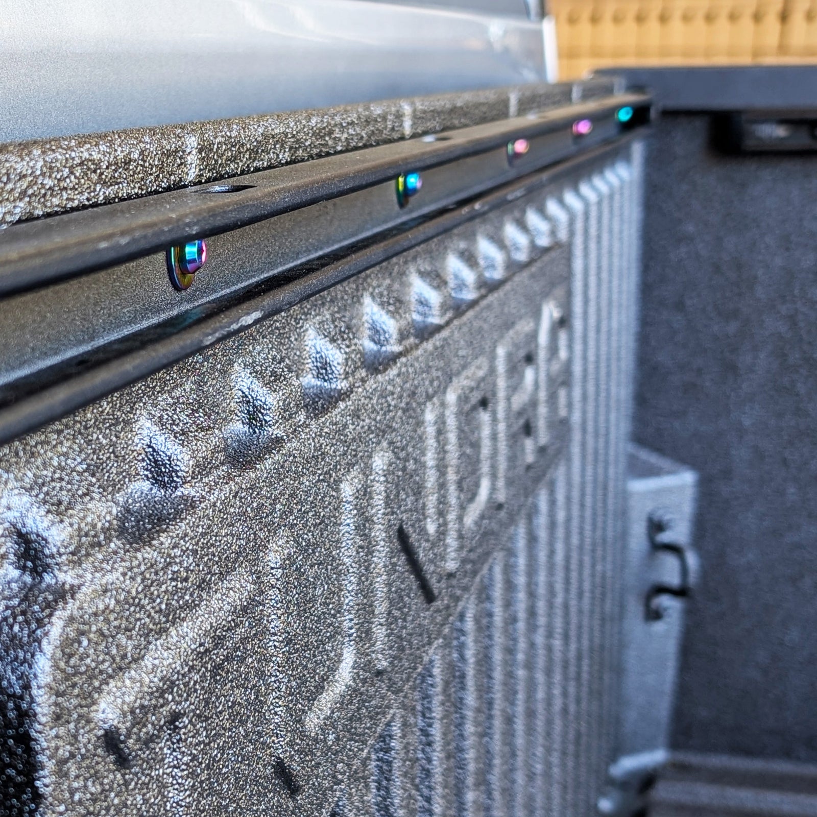 ZSPEC Bed Rails Fastener Kit for the '22+ Tundra XK70, Grade-5 Titanium

Specifications:
Grade-5 Titanium
Bagged & Labeled
Lightweight, Visual Upgrade