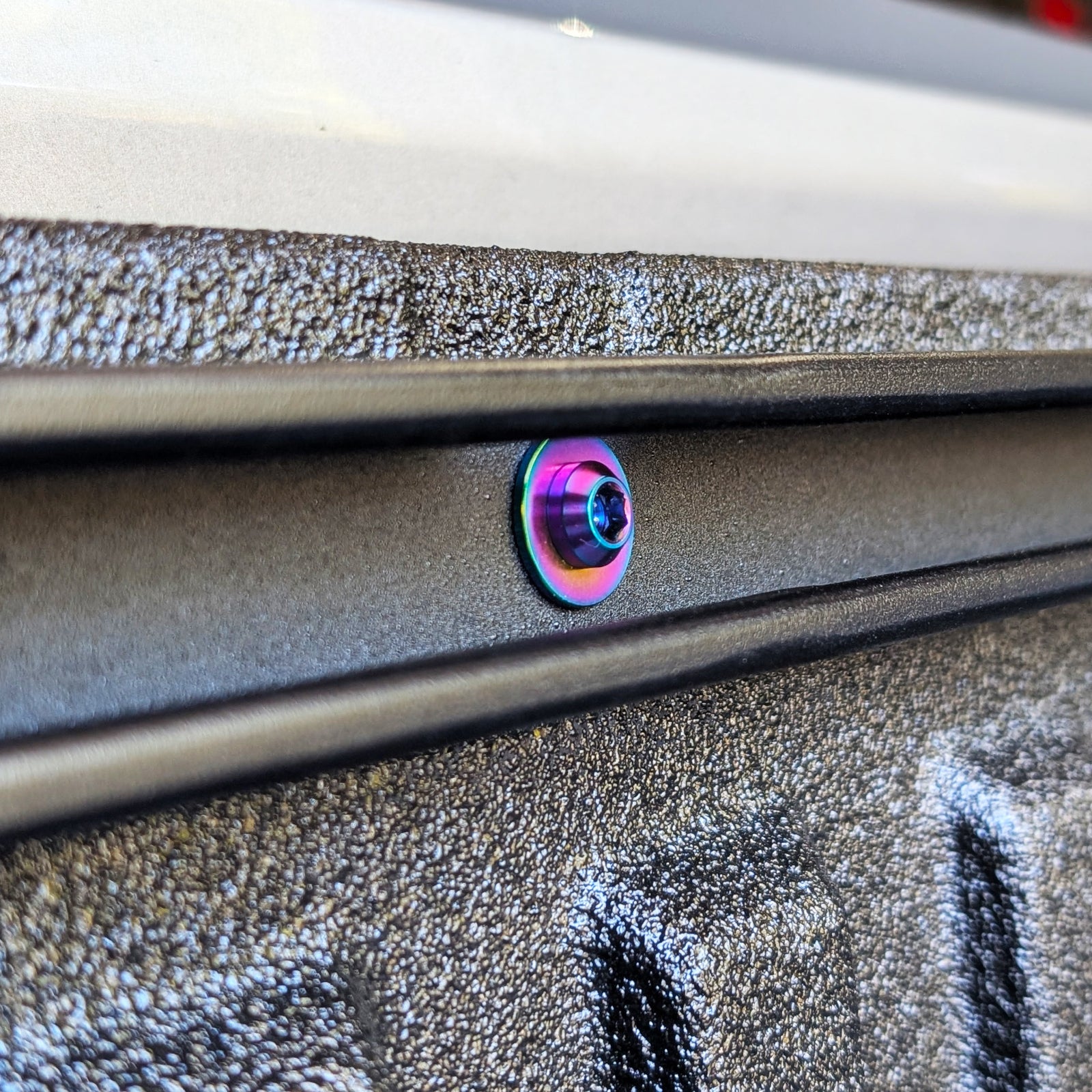 ZSPEC Bed Rails Fastener Kit for the '22+ Tundra XK70, Grade-5 Titaniu