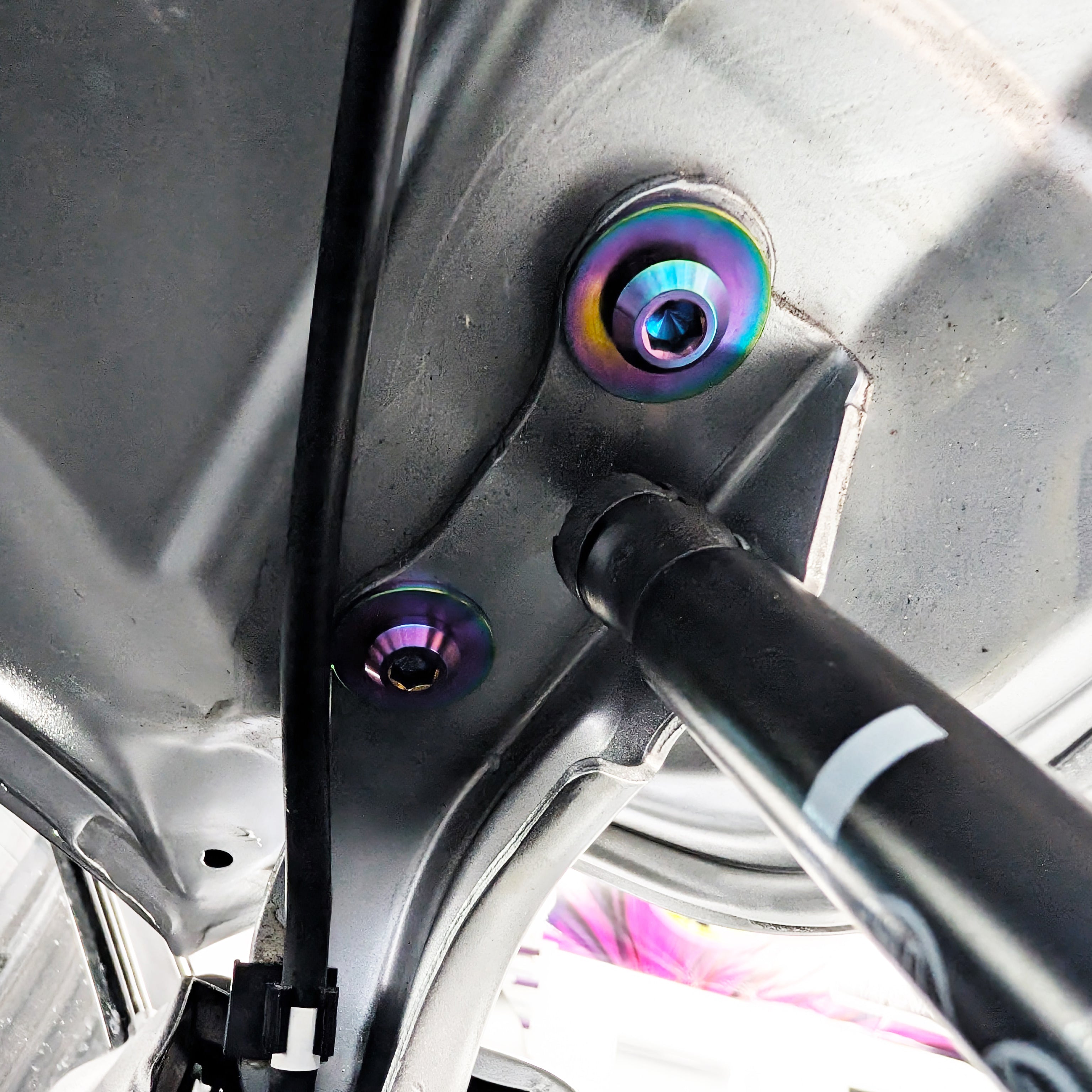 ZSPEC Hood Fastener Kit for the '22+ Tundra XK70, Grade-5 Titanium Hardware

Specifications:
Grade-5 Titanium
Bagged & Labeled
Lightweight, Visual Upgrade