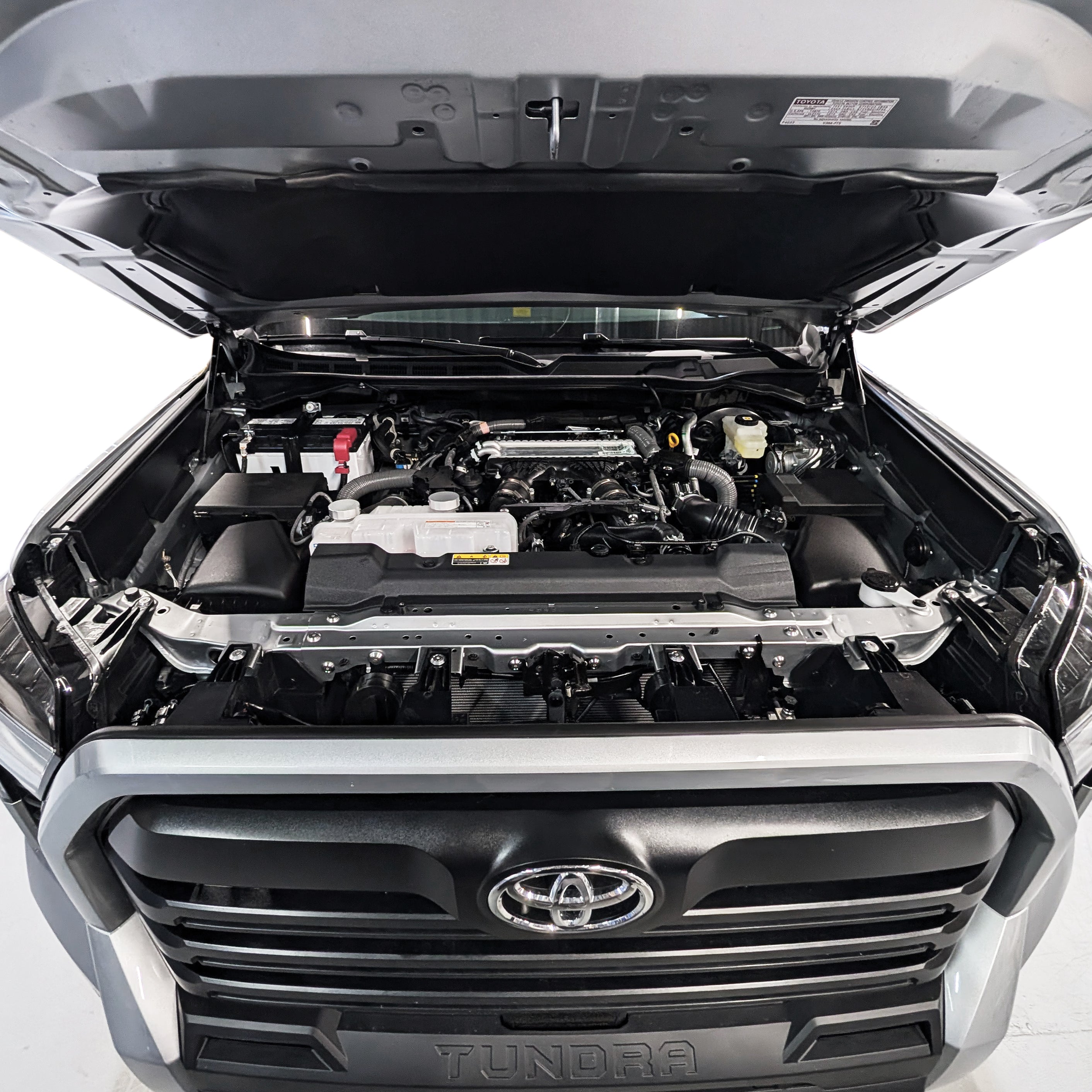 ZSPEC Stage-2 Dress Up Bolts® Fastener Kit for the '22+ Tundra XK70, Stainless & Billet

SUS304 Stainless Steel Fasteners
Colored Billet Finish Washers