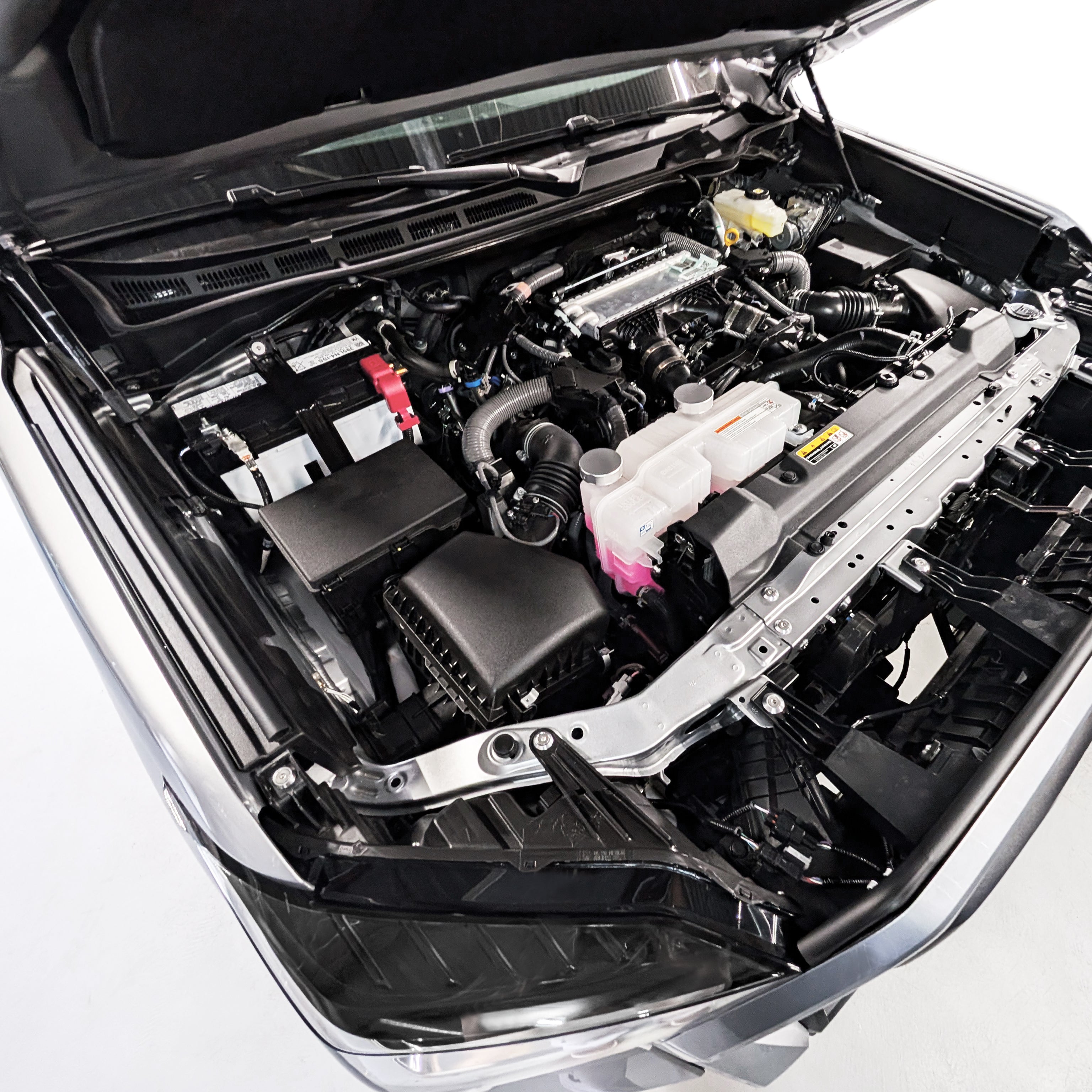 ZSPEC Stage-2 Dress Up Bolts® Fastener Kit for the '22+ Tundra XK70, Stainless & Billet

SUS304 Stainless Steel Fasteners
Colored Billet Finish Washers
