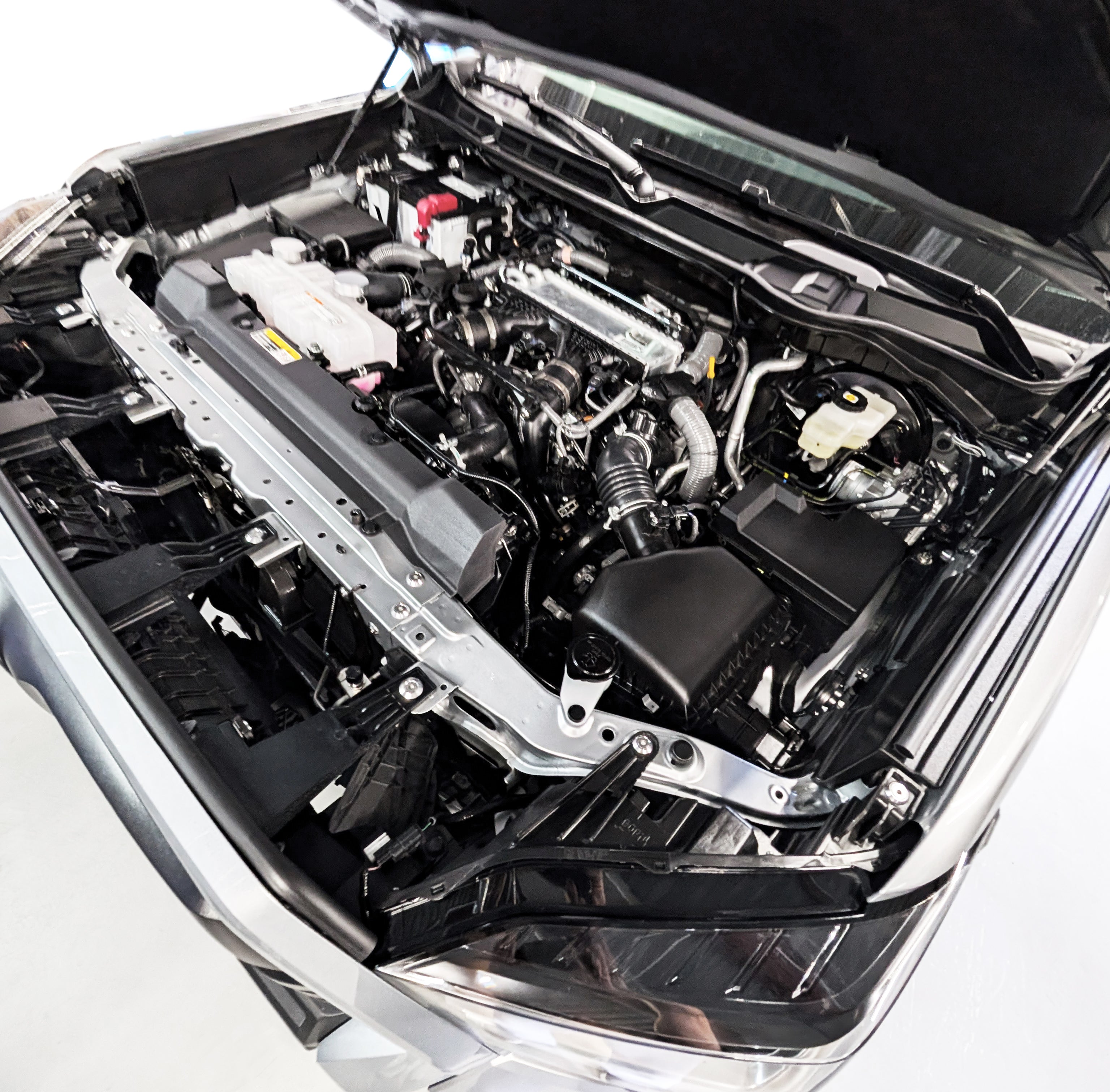 ZSPEC Stage-1 Dress Up Bolts® Fastener Kit for the '22+ Tundra XK70, Stainless & Billet

SUS304 Stainless Steel Fasteners
Colored Billet Finish Washers
