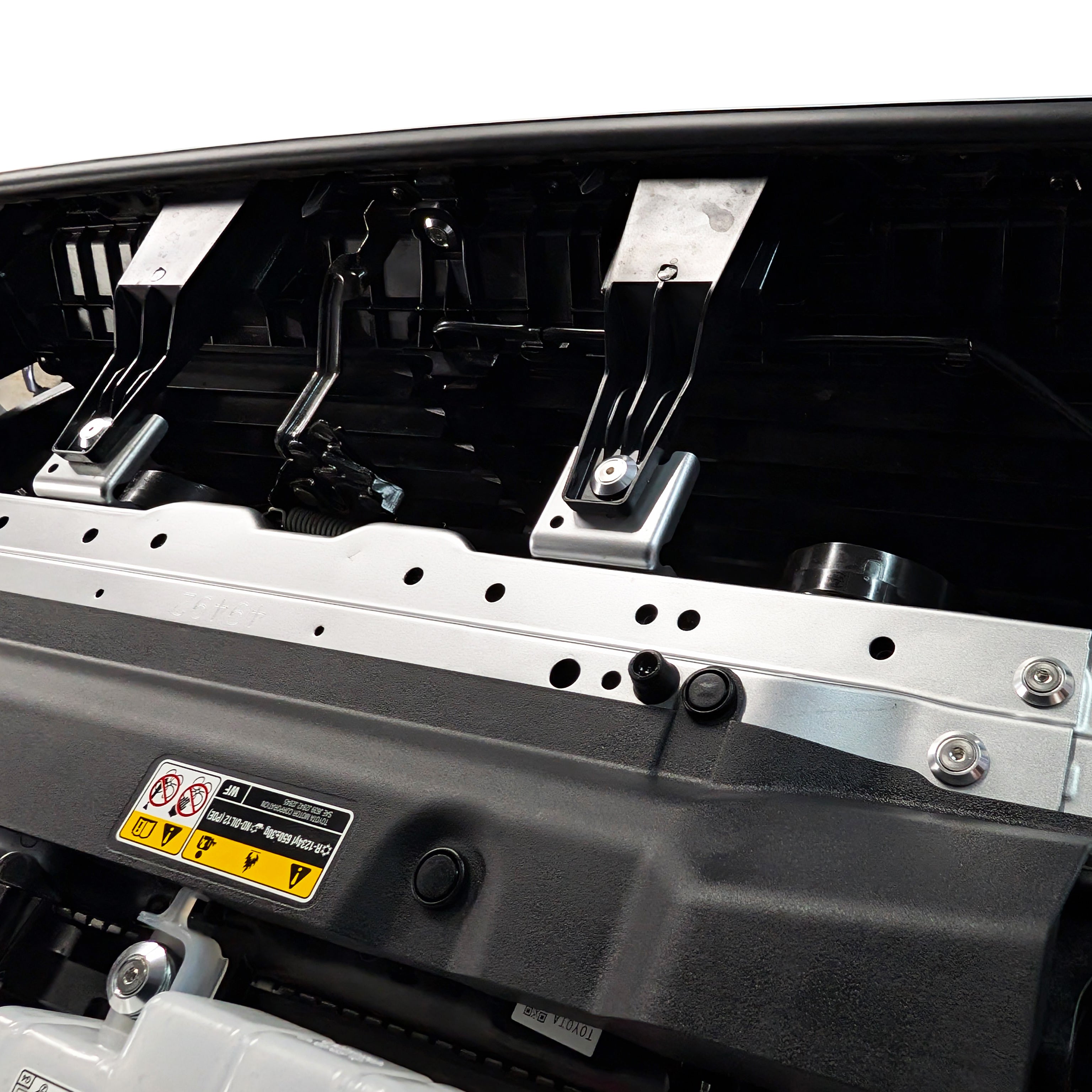 ZSPEC Stage-2 Dress Up Bolts® Fastener Kit for the '22+ Tundra XK70, Stainless & Billet

SUS304 Stainless Steel Fasteners
Colored Billet Finish Washers