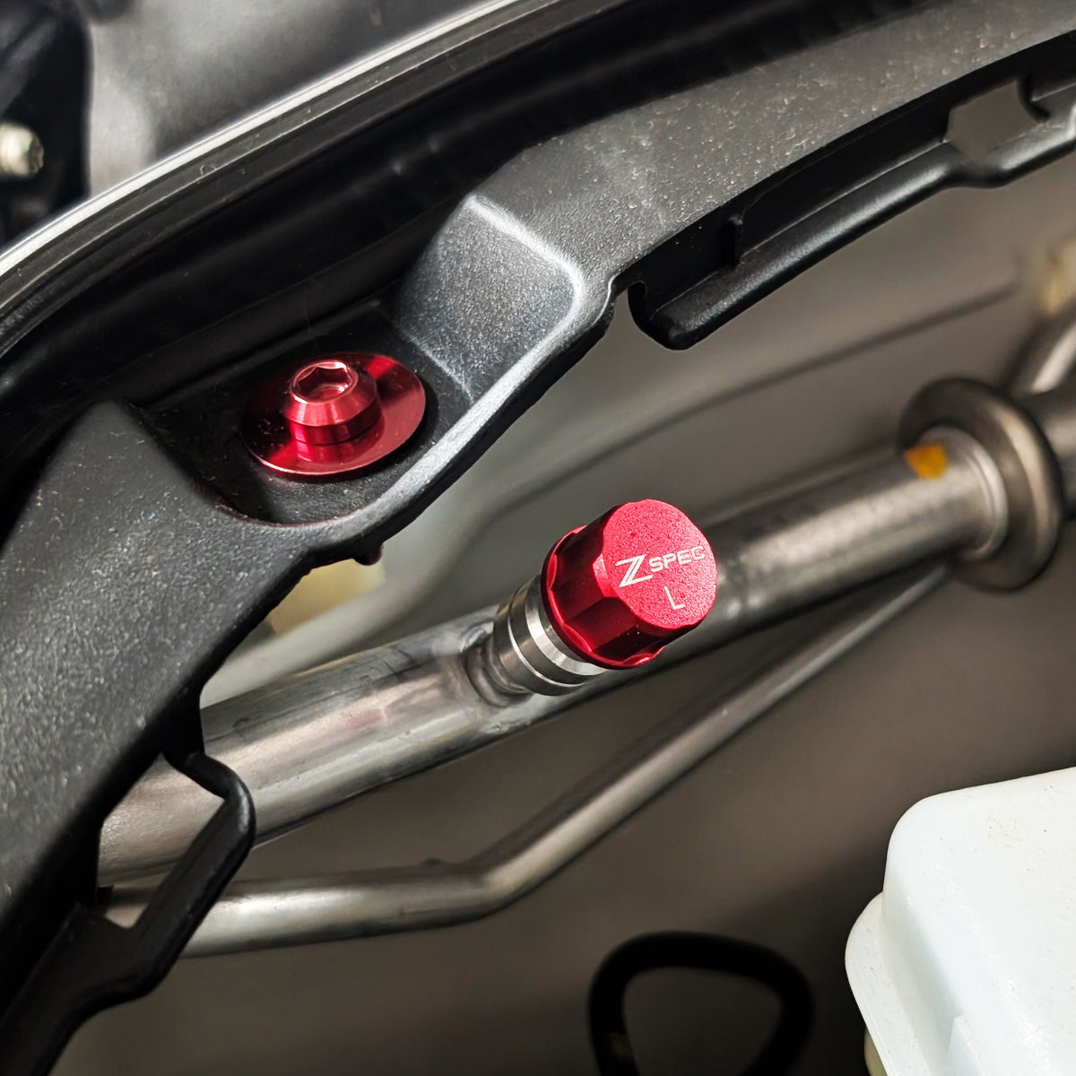 ZSPEC Billet AC Dress Up Caps Set, High & Low, for OEM R134 Systems