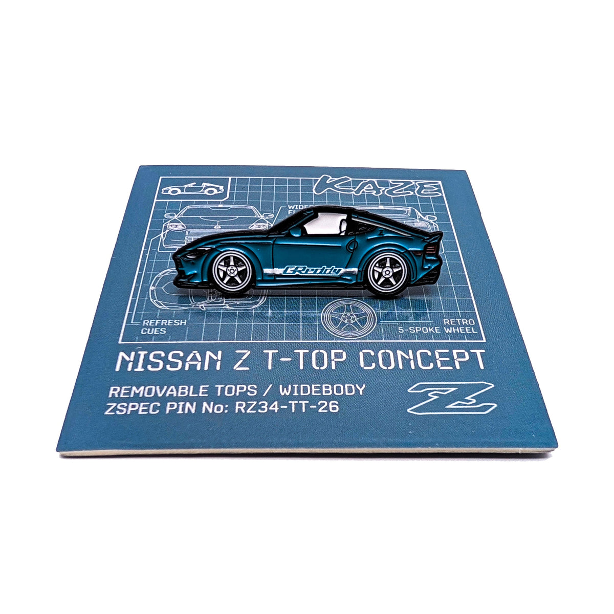 ZSPEC Nissan Z 'Kaze' Concept Car Special Edition Lapel / Hat Pin