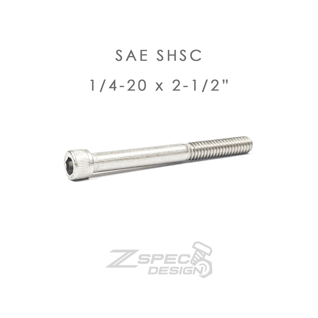 ZSPEC 1/4-20x2-1/2