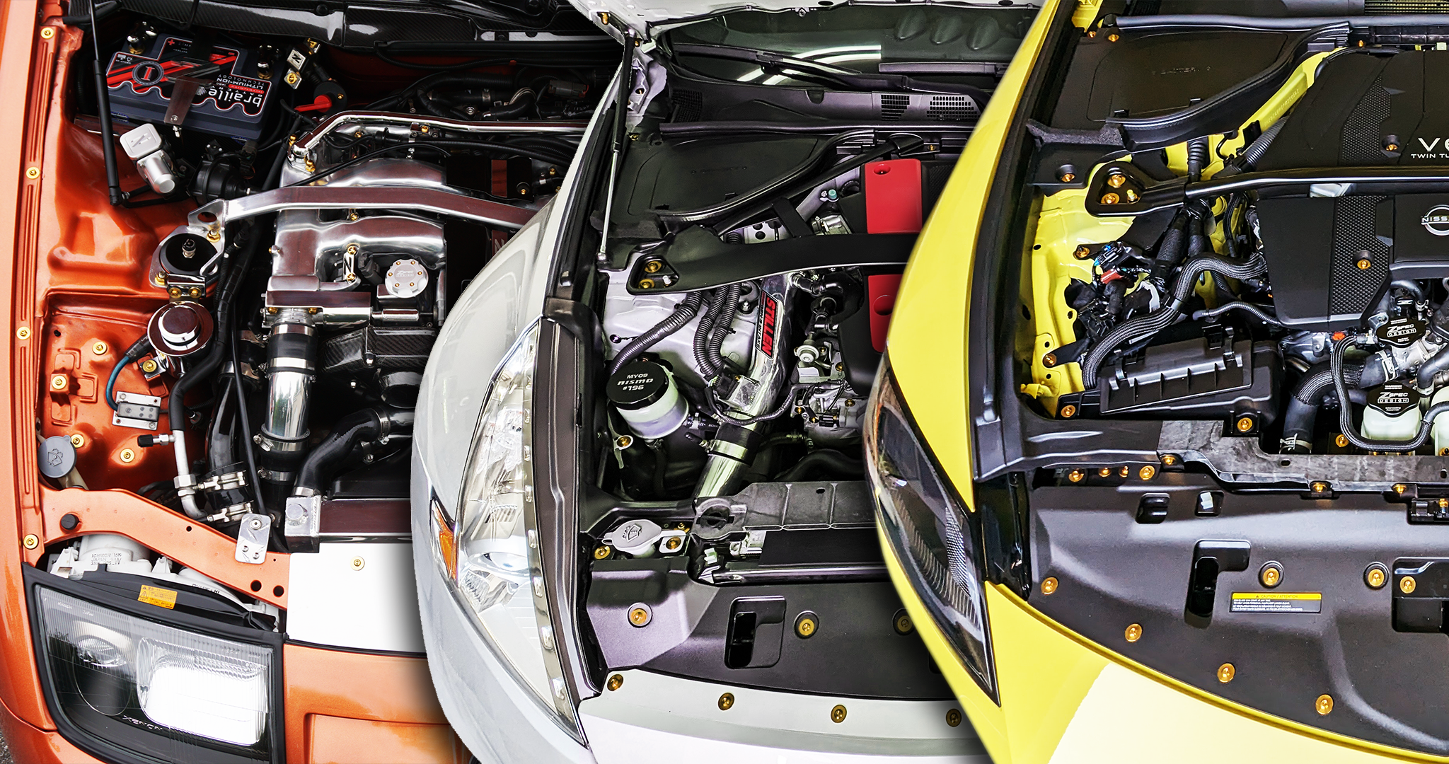 ZSPEC Design Dress Up Bolts Washers Fasteners Kits Hardware - Titanium, Stainless, Billet - ZSPEC Design LLC