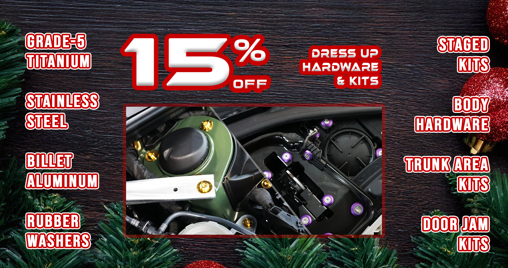 ZSPEC Black Friday - Hardware, Billet Caps, Car Pins, Apparel and more - ZSPEC Design LLC