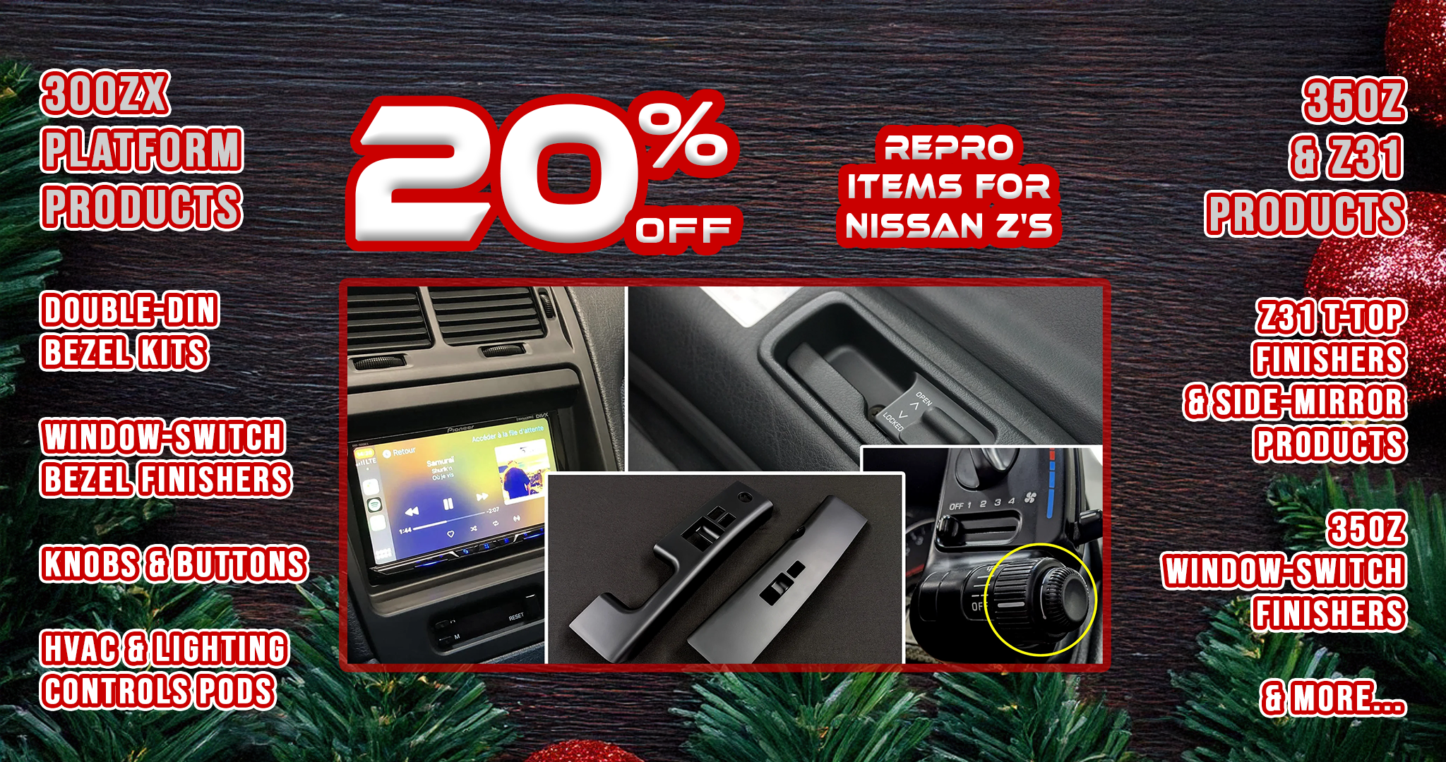 ZSPEC Black Friday - Hardware, Billet Caps, Car Pins, Apparel and more - ZSPEC Design LLC