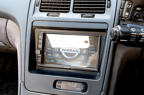 ZSPEC RHD Double-Din Radio Bezel Face-Plate for Nissan Z32 300zx, Bezel-ONLY