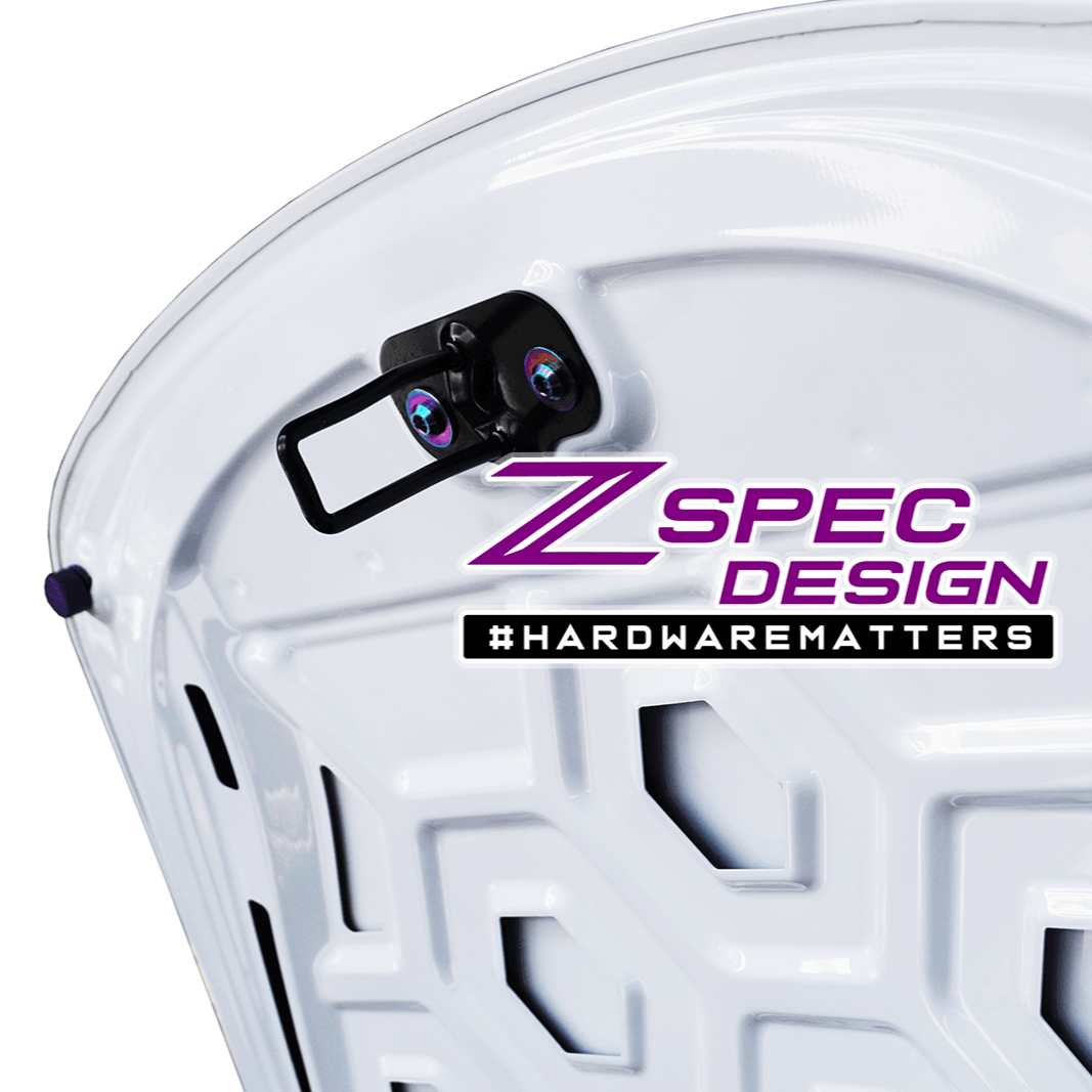 ZSPEC "Stage 3" Dress Up Bolts® Fastener Kit for the Tesla Model Y, Grade-5 Titanium - ZSPEC Design LLC - Hardware Fasteners - Fastener Kit, model 3, model3, stage 3, tesla, Washer Color - zspecdesign.com
