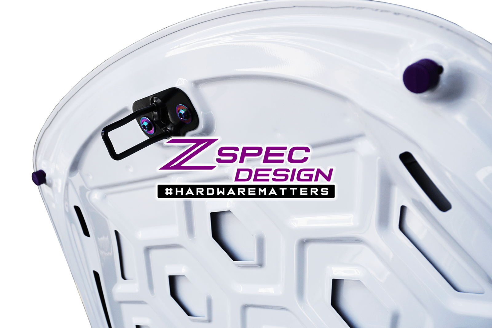 ZSPEC Dress Up Bolts® Fastener Kit for the Tesla Model Y, Grade-5 Titanium Motor Vehicle Engine Parts ZSPEC Design LLC.