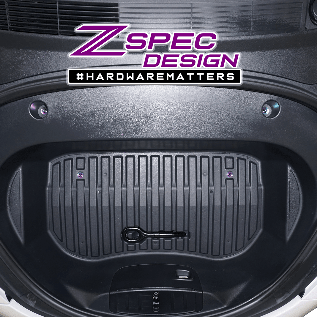 ZSPEC "Stage 3" Dress Up Bolts® Fastener Kit for the Tesla Model Y, Grade-5 Titanium - ZSPEC Design LLC - Hardware Fasteners - Fastener Kit, model 3, model3, stage 3, tesla, Washer Color - zspecdesign.com