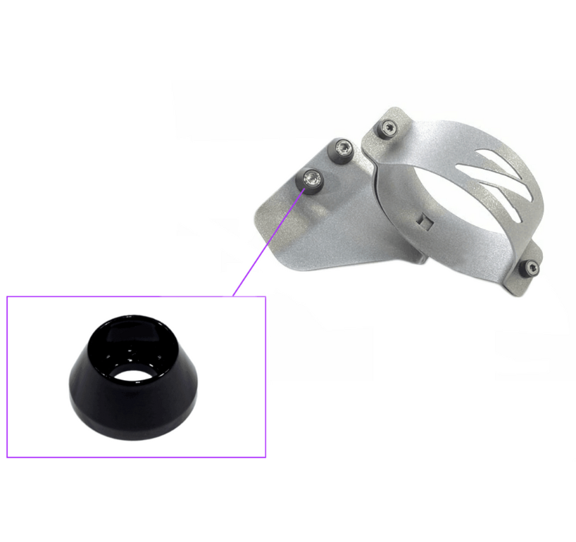 ZSPEC RHD Fuel Filter Bracket for Nissan Z32 300zx '90-96, Silver - ZSPEC Design LLC - Hardware Fasteners - 300zx, Fastener Kit, fuel, nissan, SU304, z32 - zspecdesign.com