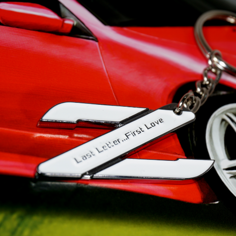 ZSPEC Keychains - 350z 370z 300zx 280zx 280z 260z 240z datsun nissan enthusiast collectible apparel key