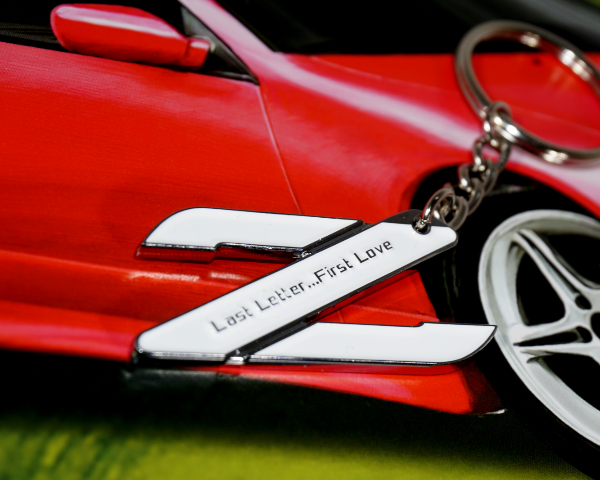 ZSPEC Keychains - 350z 370z 300zx 280zx 280z 260z 240z datsun nissan enthusiast collectible apparel key