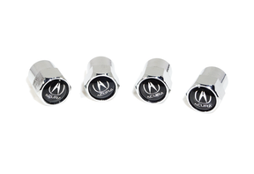 Chrome Valve Stem Tire Caps, Style: Acura  Keywords Tires Wheels Rims Upgrade Performance Modification Grade-5 Dress Up Bolts Hardware Car Show Ready Engine Bay Fenders Headlights Brackets