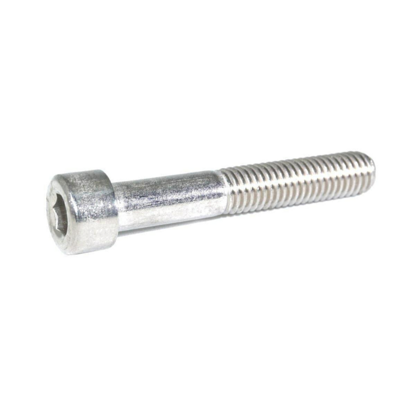 ZSPEC M8-1.25x50mm Socket-Cap SHSC Fasteners, Stainless, 10-Pack - ZSPEC Design LLC - Hardware Fasteners - 10-pack, m8, shsc, stainless - zspecdesign.com