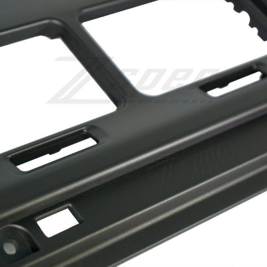 ZSPEC RHD Double-Din Radio Bezel Face-Plate for Nissan Z32 300zx, Bezel-ONLY - ZSPEC Design LLC - Hardware Fasteners - 300zx, din, double, lhd, nissan, repro, stereo, z32 - zspecdesign.com