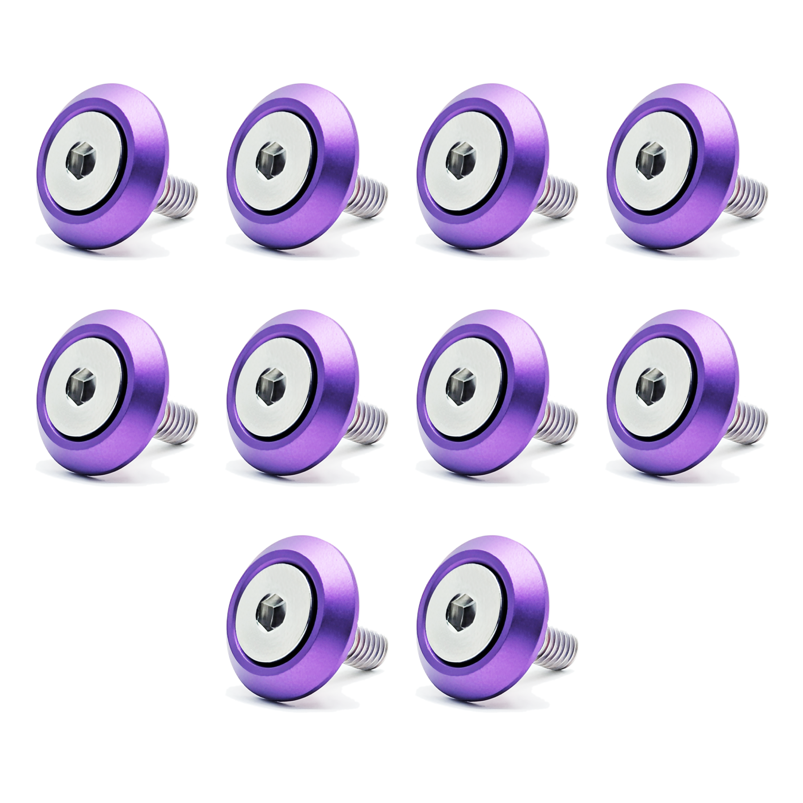 ZSPEC Dress Up Bolts® Metric Fender Fastener Kit M6-1.0x20mm Fasteners
