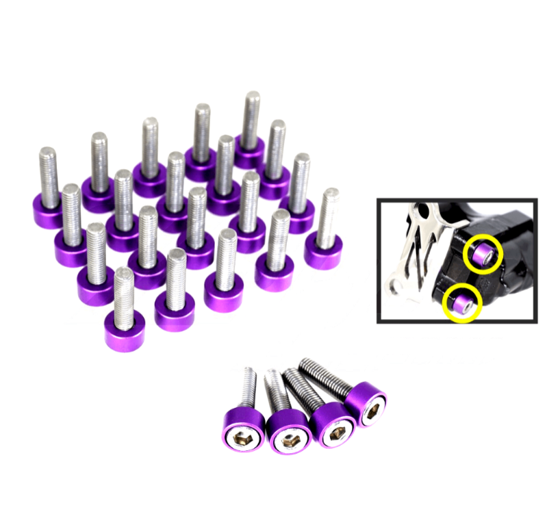 ZSPEC Dress Up Bolts® Coil Packs Fastener Kit for Nissan Z32 300zx