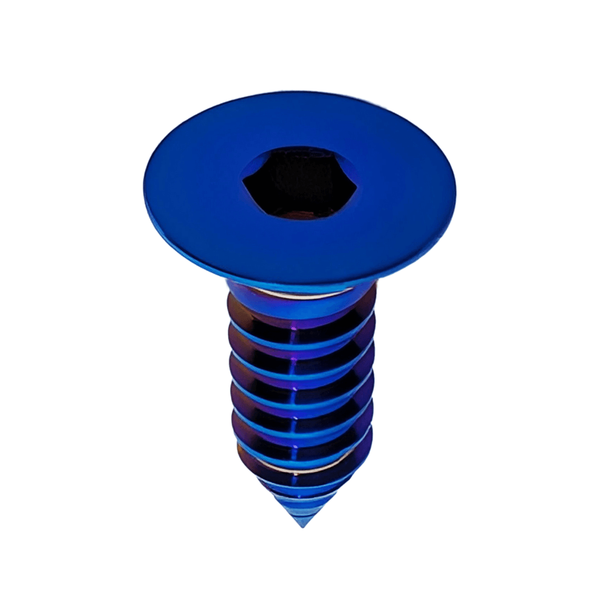 ZSPEC FHSC Coarse M8x35mm Fastener, Titanium Grade-5, per Each