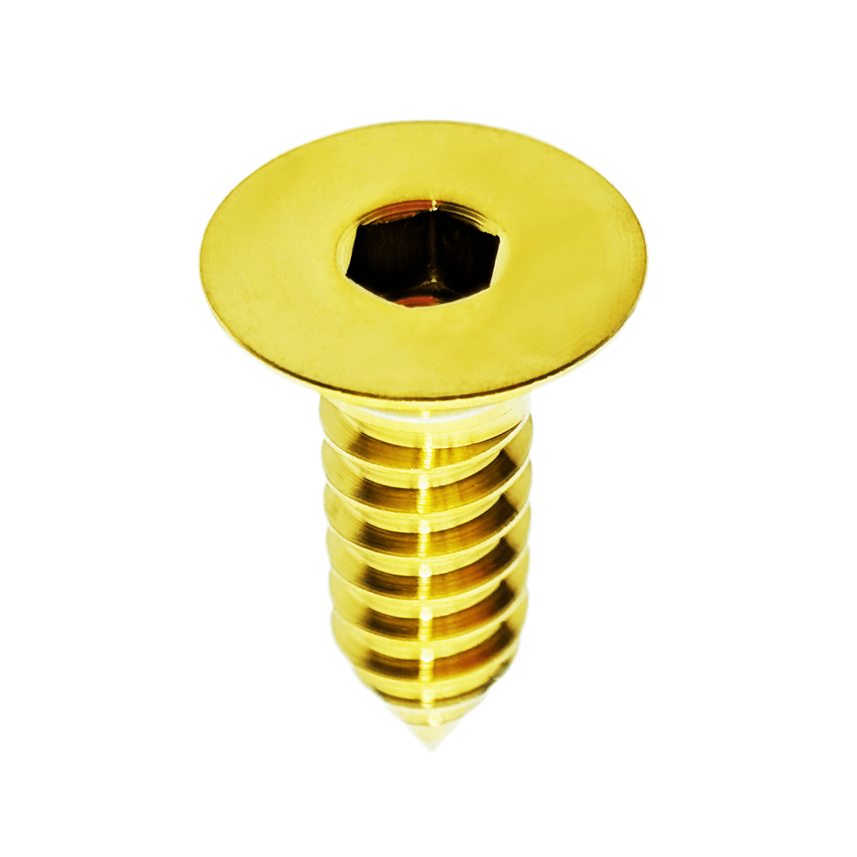 ZSPEC FHSC Coarse M8x35mm Fastener, Titanium Grade-5, per Each