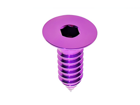 ZSPEC FHSC Coarse M6x20mm Dress-Up Bolt/Fastener, Titanium Grade-5, per Each

Durable Finishes:
Black Gold Burned Purple Silver Blue 

ZSPEC Design LLC