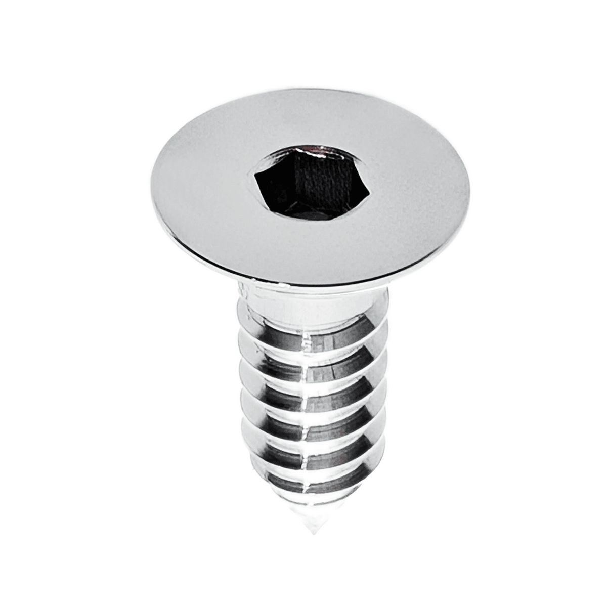 ZSPEC FHSC Coarse M8x35mm Fastener, Titanium Grade-5, per Each