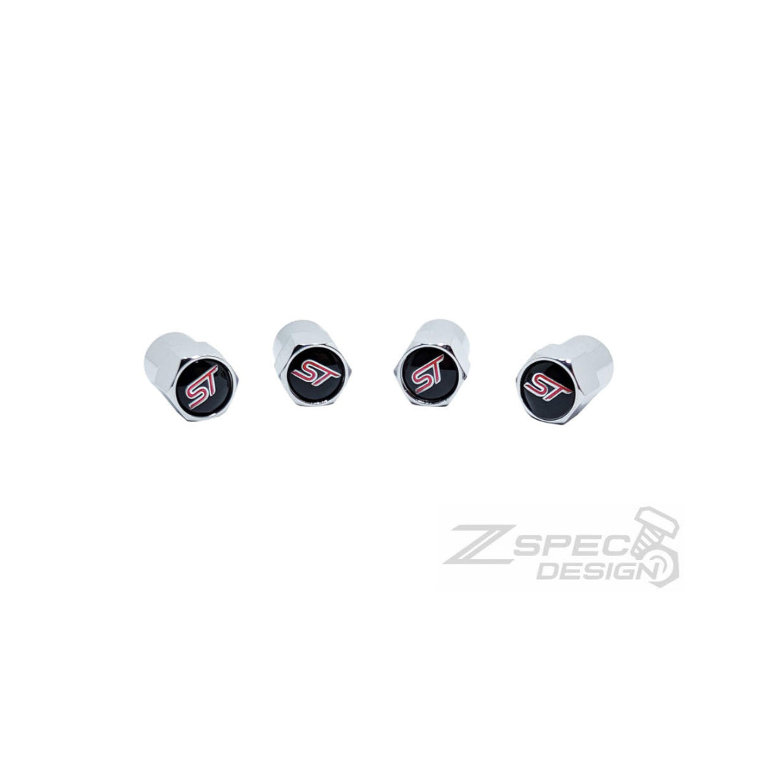 Chrome Valve Stem Tire Caps, "ST" style, for Focus, Fiesta others

Tires Wheels Rims Upgrade Dress Up Hardware Car Show Ready Engine Bay Headlights Brackets