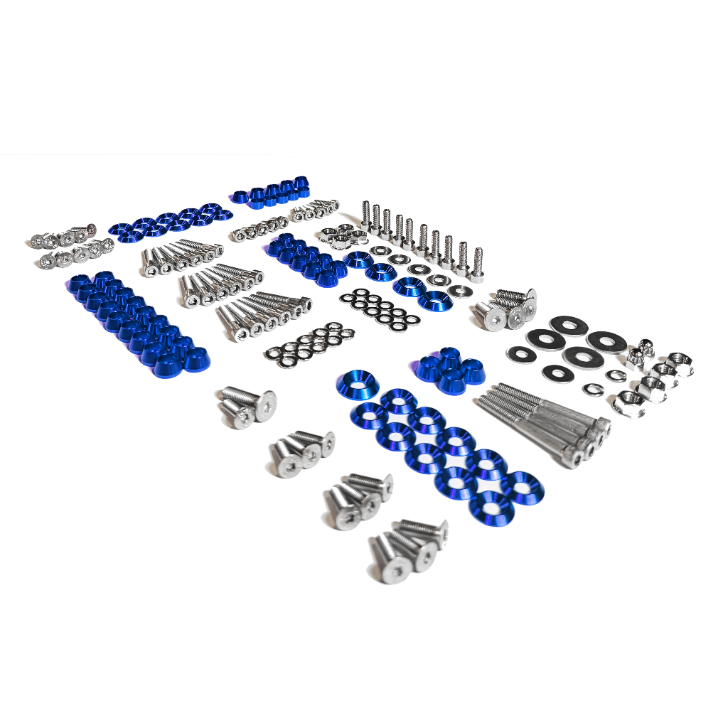 ZSPEC Stage-3 Dress Up Bolts® Fastener Kit for '15-23 Ford Mustang GT 5.0L S550, Stainless & Billet - ZSPEC Design LLC - Hardware Fasteners - Fastener Kit, ford, mustang, s550, stage 3 - zspecdesign.com