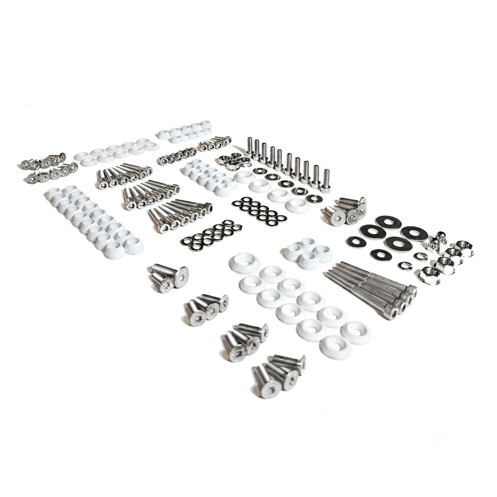 ZSPEC Stage-3 Dress Up Bolts® Fastener Kit for '15-23 Ford Mustang GT 5.0L S550, Stainless & Billet - ZSPEC Design LLC - Hardware Fasteners - Fastener Kit, ford, mustang, s550, stage 3 - zspecdesign.com