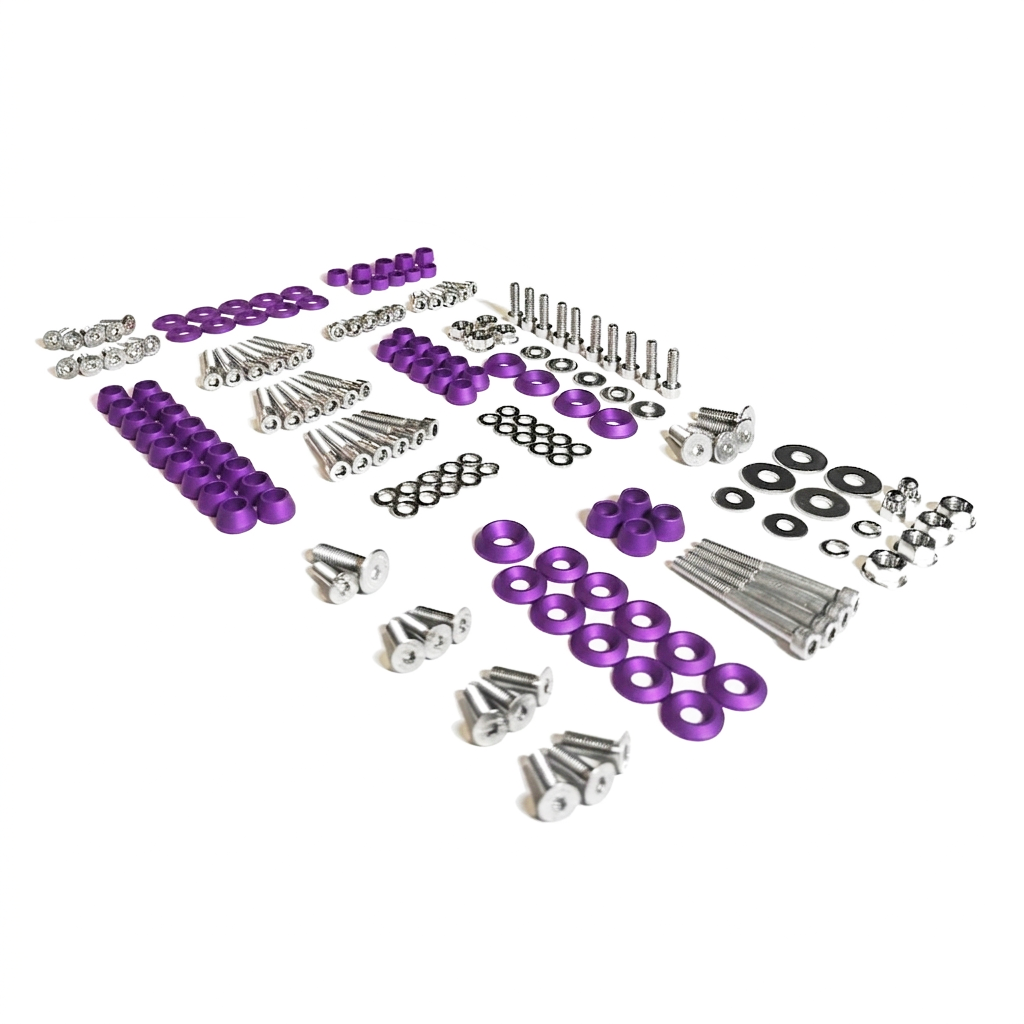 ZSPEC Stage-3 Dress Up Bolts® Fastener Kit for '15-23 Ford Mustang GT 5.0L S550, Stainless & Billet - ZSPEC Design LLC - Hardware Fasteners - Fastener Kit, ford, mustang, s550, stage 3 - zspecdesign.com