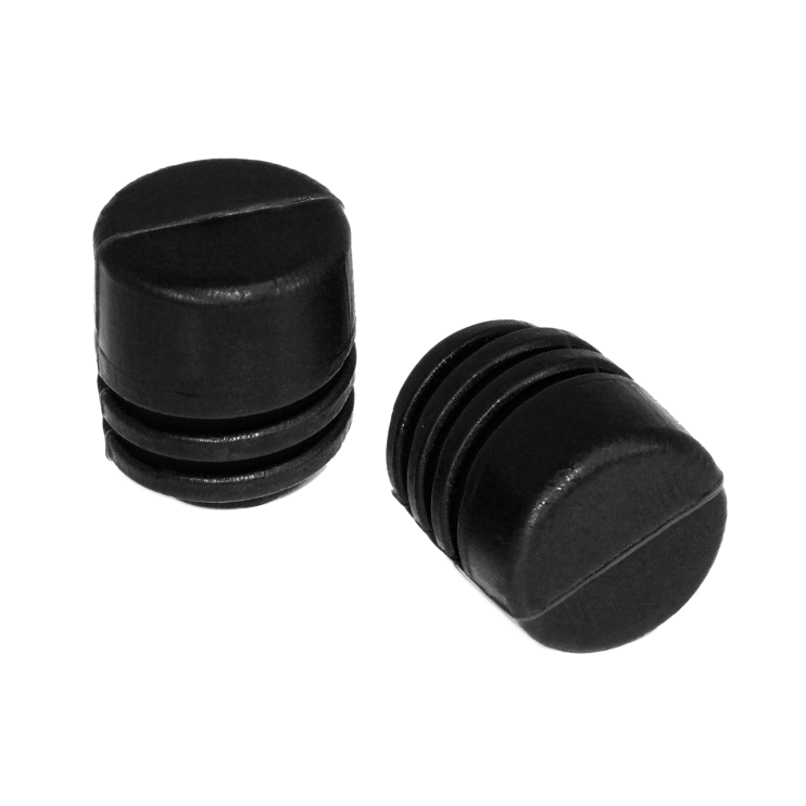 ZSPEC Hood Bump Stops, Hard Silicone Rubber, 2-Pack - ZSPEC Design LLC - Hardware Fasteners - hood, silicone - zspecdesign.com