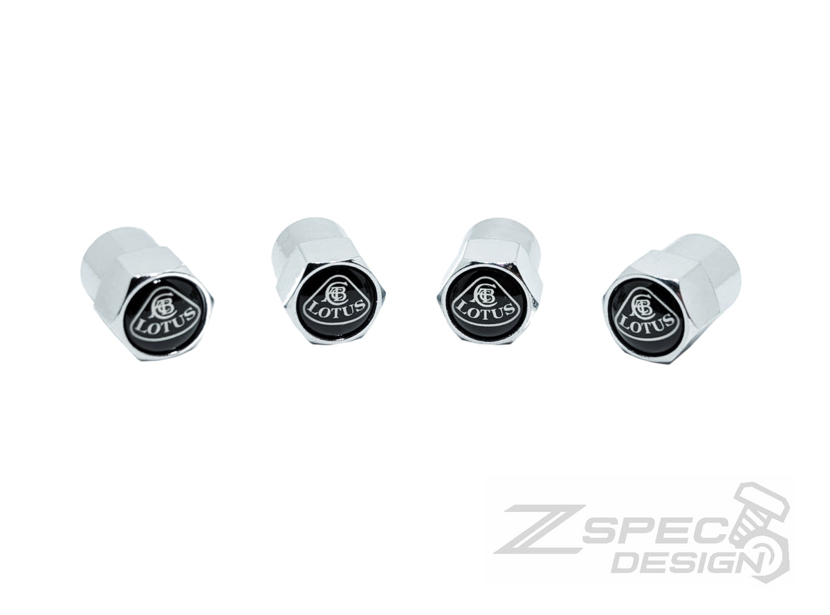 Chrome Valve Stem Tire Caps, Lotus Style | ZSPEC Design LLC

Tires Wheels Rims Upgrade Dress Up Hardware Car Show Ready Engine Bay Headlights Brackets