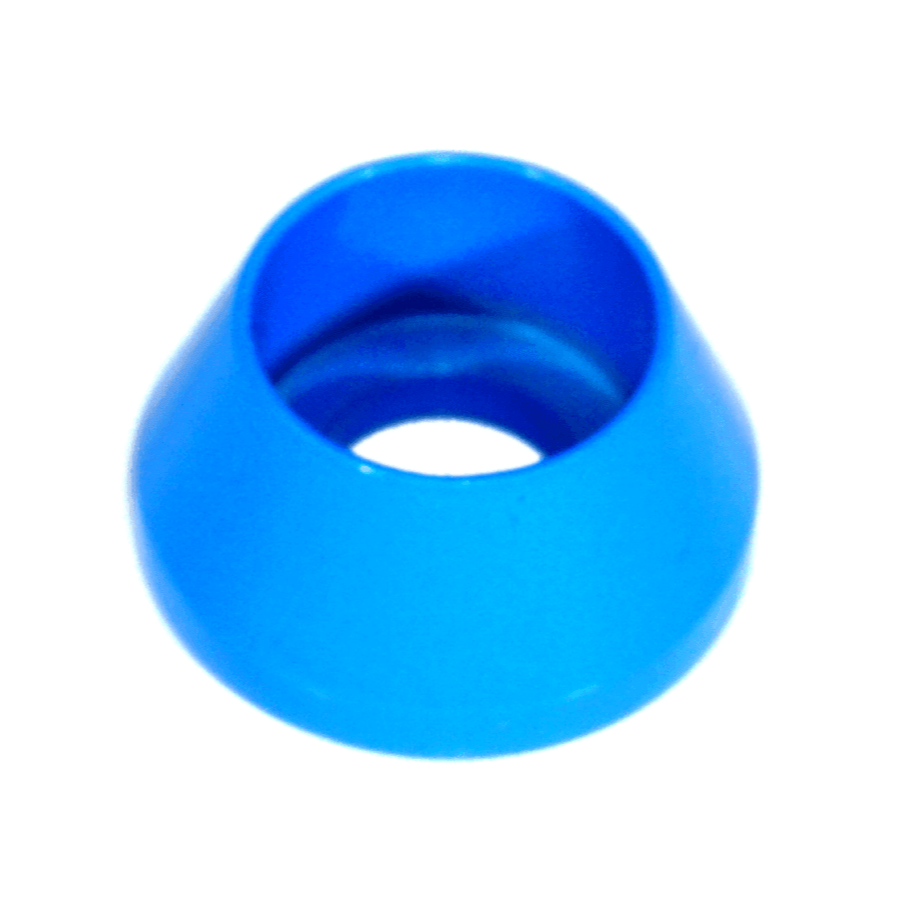 ZSPEC Body Kit Fastener, Billet-Angled Finish Washer & Stainless M6x20mm Bolt, w/ Rivet Nut, per Each - ZSPEC Design LLC - Hardware Fasteners - body, body hardware, m6, per each, stainless - zspecdesign.com
