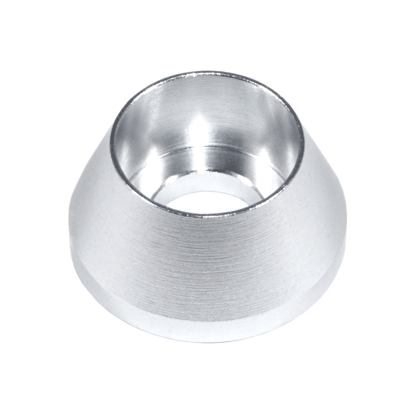 ZSPEC Body Kit Fastener, Billet-Angled Finish Washer & Stainless M6x20mm Bolt, w/ Rivet Nut, per Each - ZSPEC Design LLC - Hardware Fasteners - body, body hardware, m6, per each, stainless - zspecdesign.com