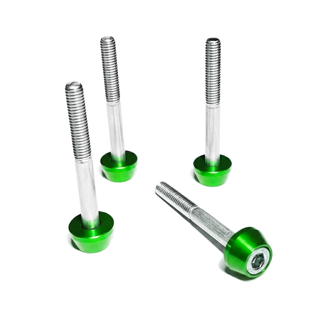 ZSPEC Throttle Body Fastener Kit for '05-14 Mustang S197 & '15-21 S550 V8 Models, Stainless & Billet - ZSPEC Design LLC - Hardware Fasteners - Fastener Kit, ford, mustang, s197, s550, throttle, V8 models, Washer Color - zspecdesign.com