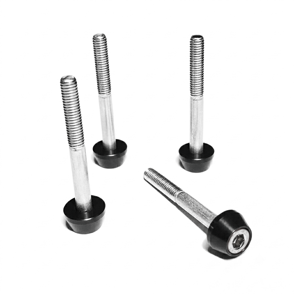 ZSPEC Throttle Body Fastener Kit for '05-14 Mustang S197 & '15-21 S550 V8 Models, Stainless & Billet - ZSPEC Design LLC - Hardware Fasteners - Fastener Kit, ford, mustang, s197, s550, throttle, V8 models, Washer Color - zspecdesign.com