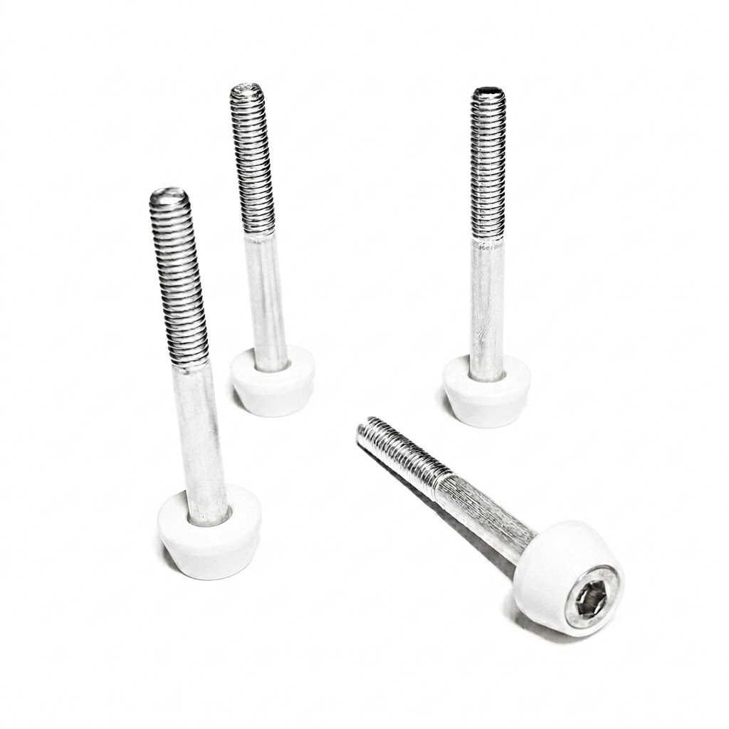ZSPEC Throttle Body Fastener Kit for '05-14 Mustang S197 & '15-21 S550 V8 Models, Stainless & Billet - ZSPEC Design LLC - Hardware Fasteners - Fastener Kit, ford, mustang, s197, s550, throttle, V8 models, Washer Color - zspecdesign.com