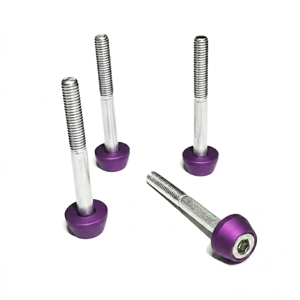 ZSPEC Throttle Body Fastener Kit for '05-14 Mustang S197 & '15-21 S550 V8 Models, Stainless & Billet - ZSPEC Design LLC - Hardware Fasteners - Fastener Kit, ford, mustang, s197, s550, throttle, V8 models, Washer Color - zspecdesign.com