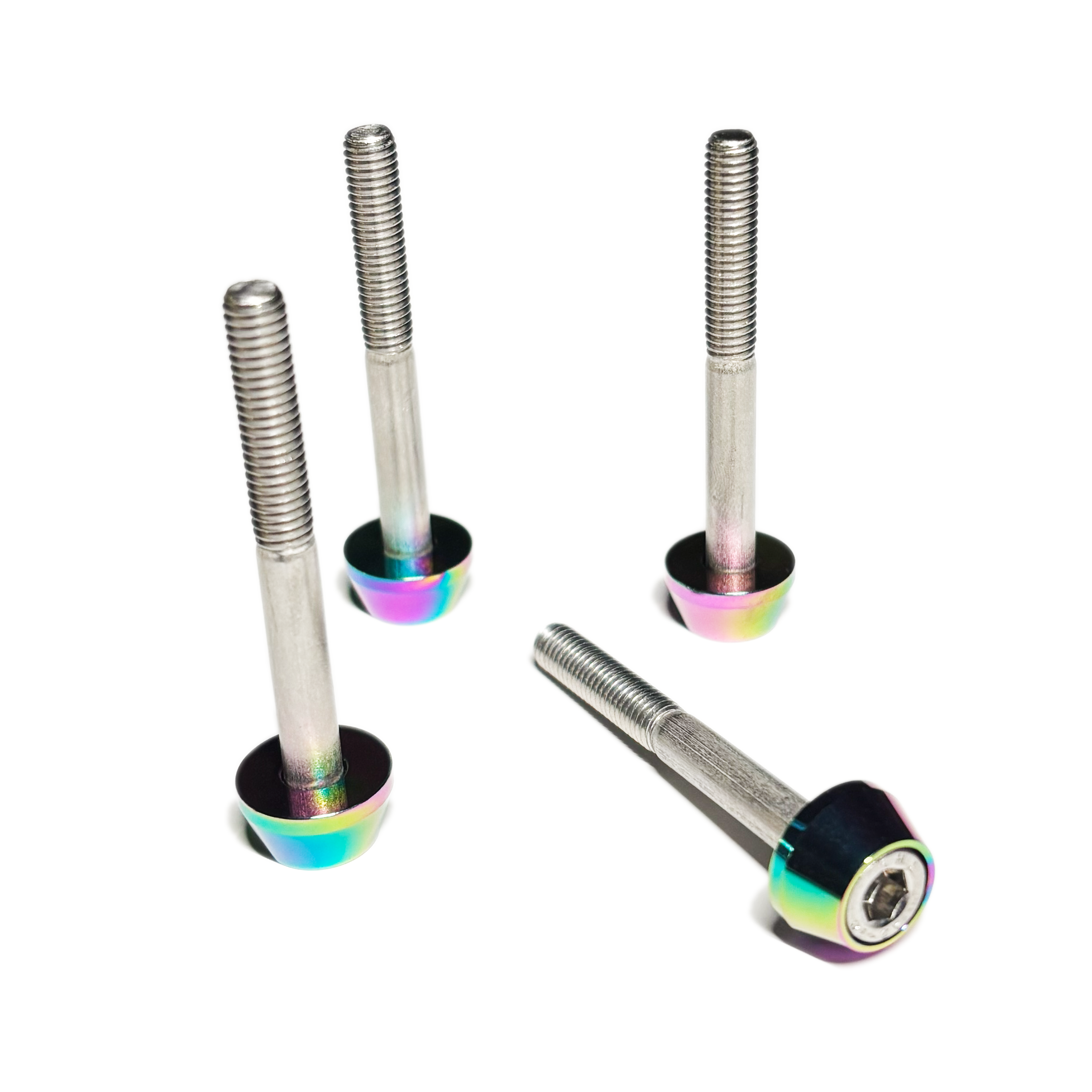 ZSPEC Throttle Body Fastener Kit for '05-14 Mustang S197 & '15-21 S550 V8 Models, Stainless & Billet - ZSPEC Design LLC - Hardware Fasteners - Fastener Kit, ford, mustang, s197, s550, throttle, V8 models, Washer Color - zspecdesign.com